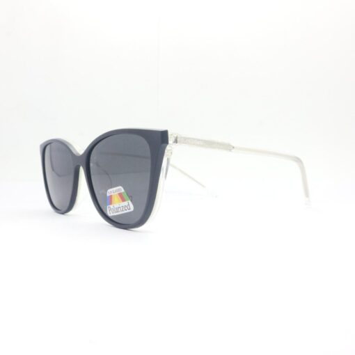 Frame Kacamata Clip On Callista TR9902 C4 Dengan clip on Sunglasses