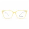 Frame Kacamata Clip On Callista TR9902 C4 Tampak depan clip one kuning