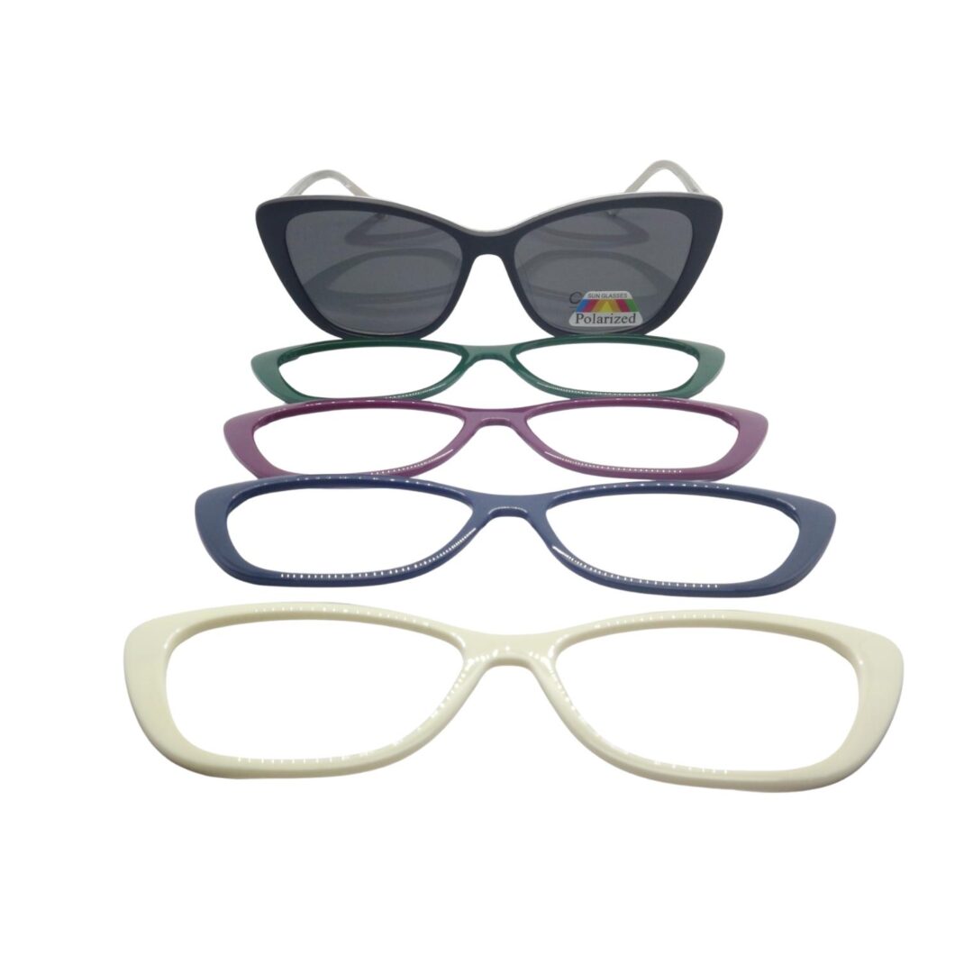 Frame Kacamata Clip On Callista TR9903 C4 Cover