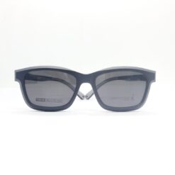 Frame Kacamata Clip On Happy Kids Y8848 C1 tamnpak depan dengan Clip On