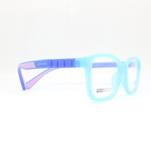 Frame Kacamata Clip On Happy Kids Y8848 C8 Tampak serong kanan