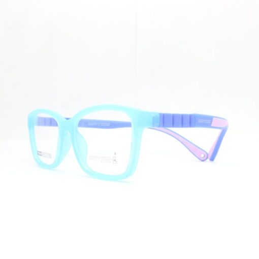 Frame Kacamata Clip On Happy Kids Y8848 C8 Tampak serong kiri