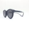 Frame Kacamata Clip On Happy Kids Y8853 C1 Tampak serong kiri pakai sunglasess
