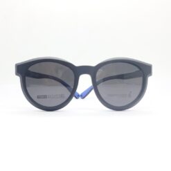 Frame Kacamata Clip On Happy Kids Y8853 C2 Tampak depan dengan sunglasses