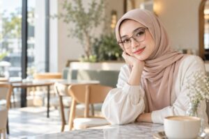 Kacamata Wanita Hijab_ Tips Memilih Frame yang Stylish dan Nyaman
