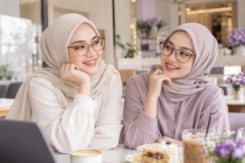 Kenali Model Kacamata Wanita Berhijab yang Cocok