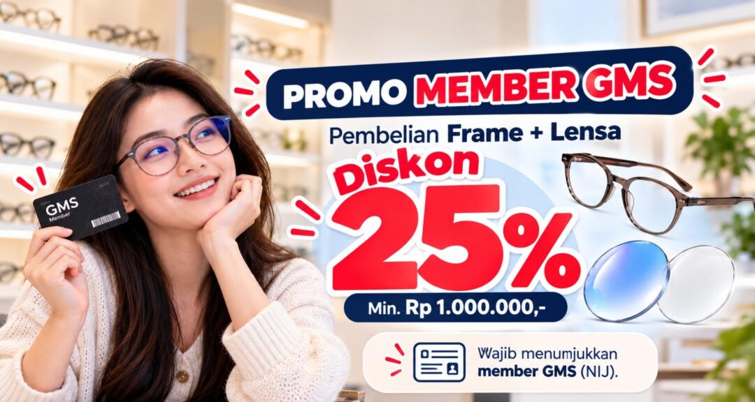 Promo Member GMS diskon 25%
